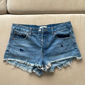 Forever 21 Denim shorts
